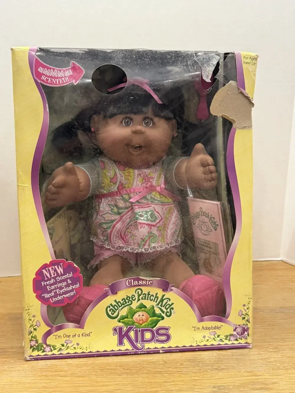 Cabbage Patch Kids Doll Play ALong 2006 NIB